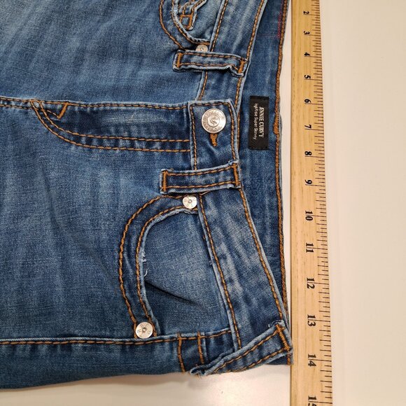 True Religion Jennie Curvy Jeans High Rise Super Skinny - Picture 8 of 11